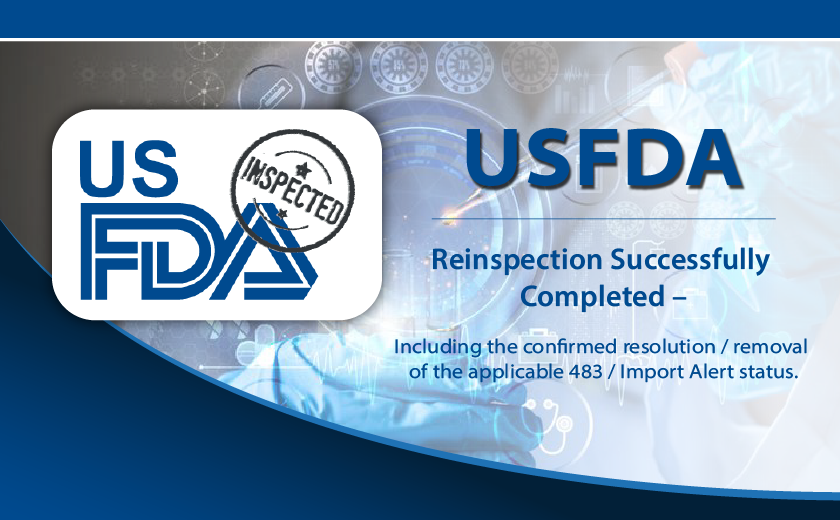 Global Calcium Successfully Completes USFDA Reinspection, Import Alert Lifted