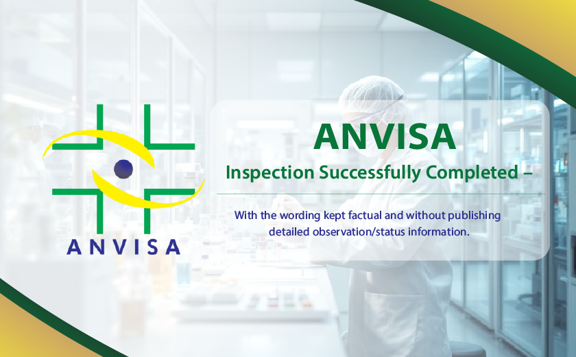 Global Calcium Successfully Completes ANVISA GMP Inspection